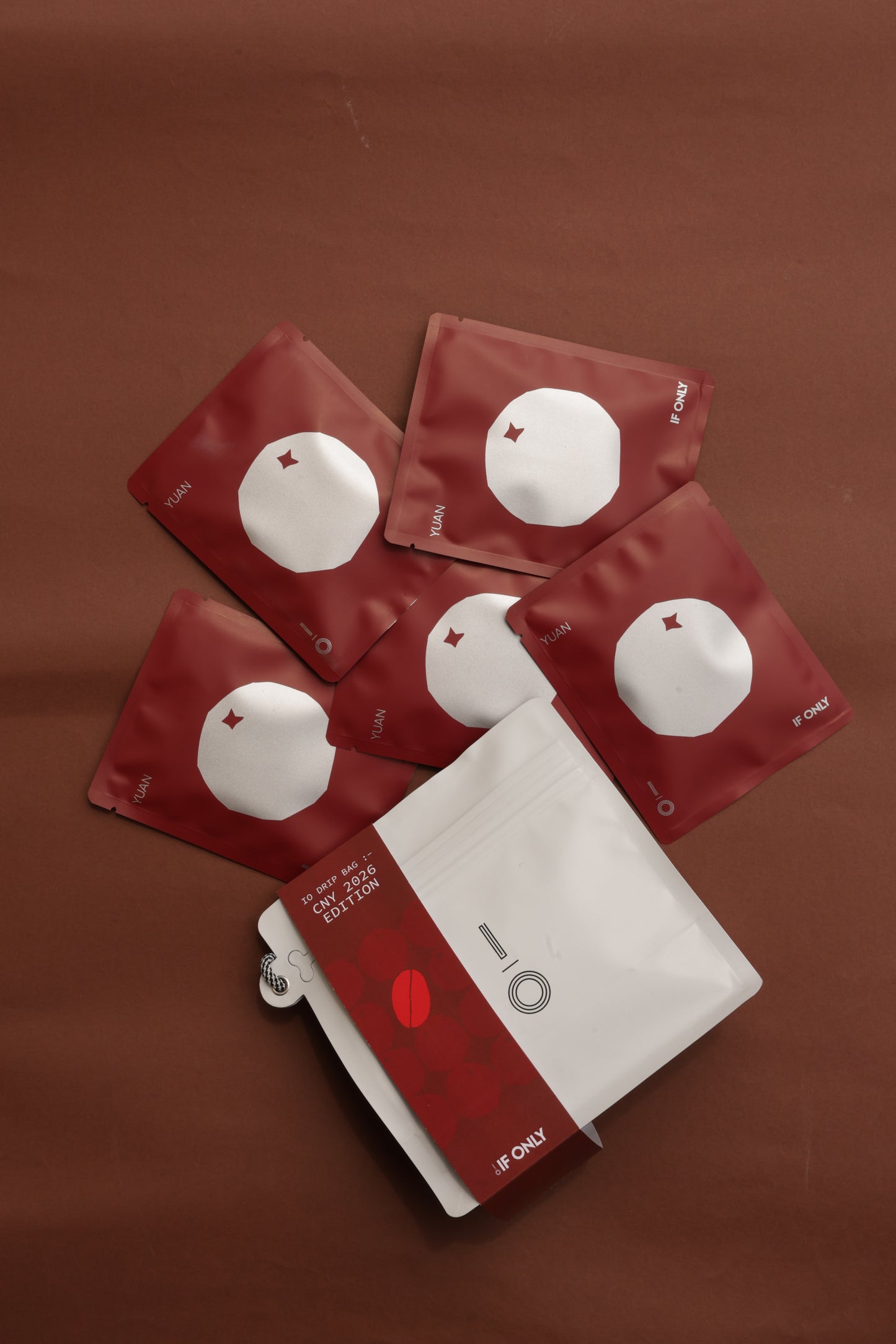IO CNY EDITION DRIP BAG [5 sachets]