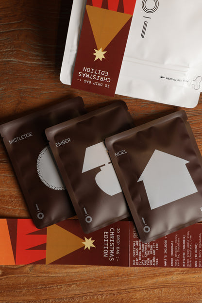 CHRISTMAS EDITION: Drip Bag Bundle