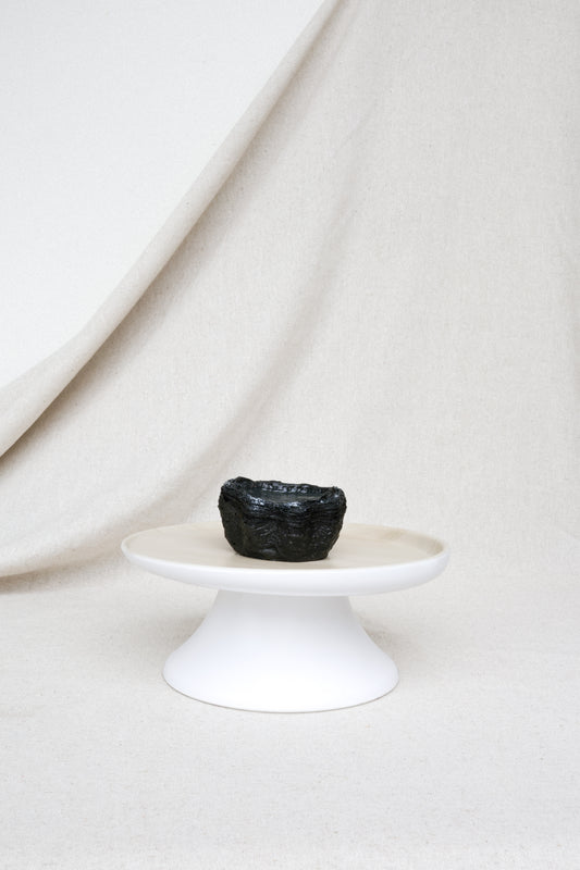 BLACK SESAME FLAN