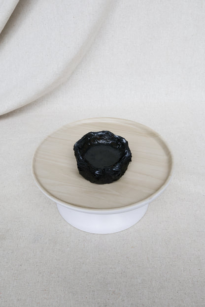 BLACK SESAME FLAN