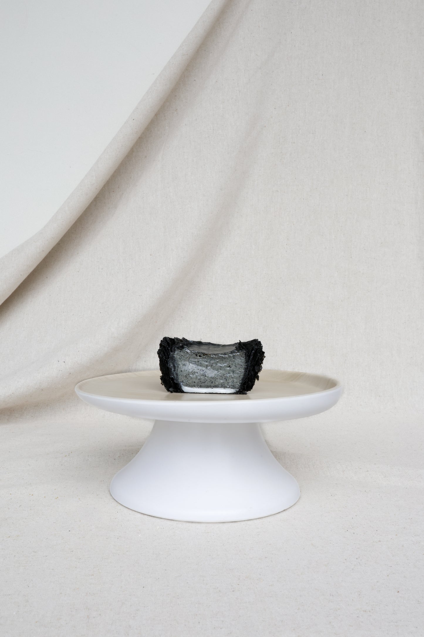 BLACK SESAME FLAN