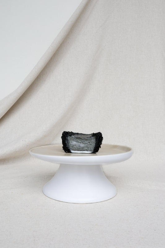 BLACK SESAME FLAN