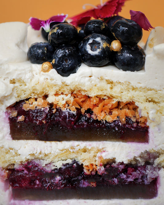 LEMON BLUEBERRY CAKE | PRE ORDER