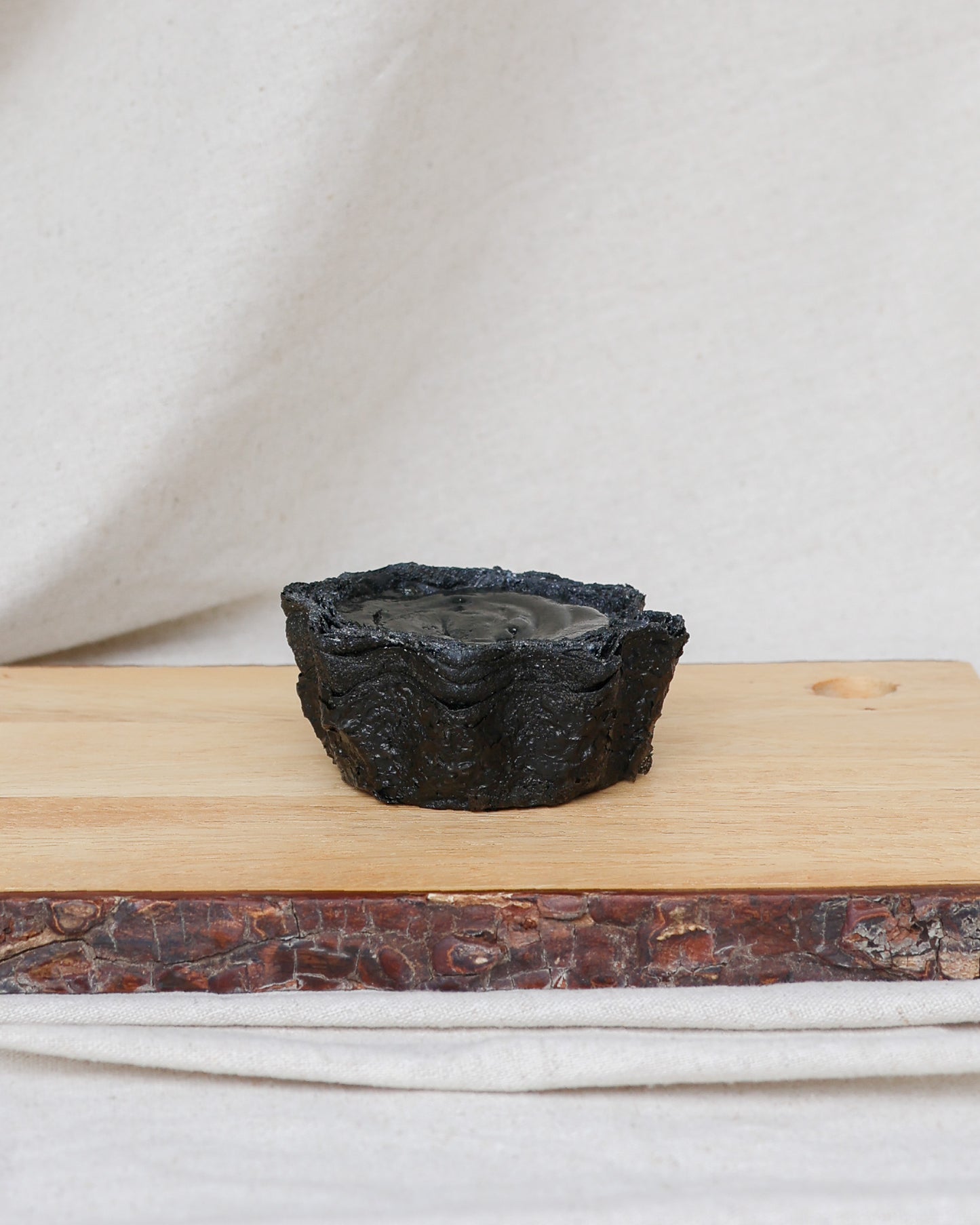 BLACK SESAME FLAN