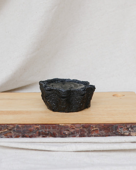 BLACK SESAME FLAN