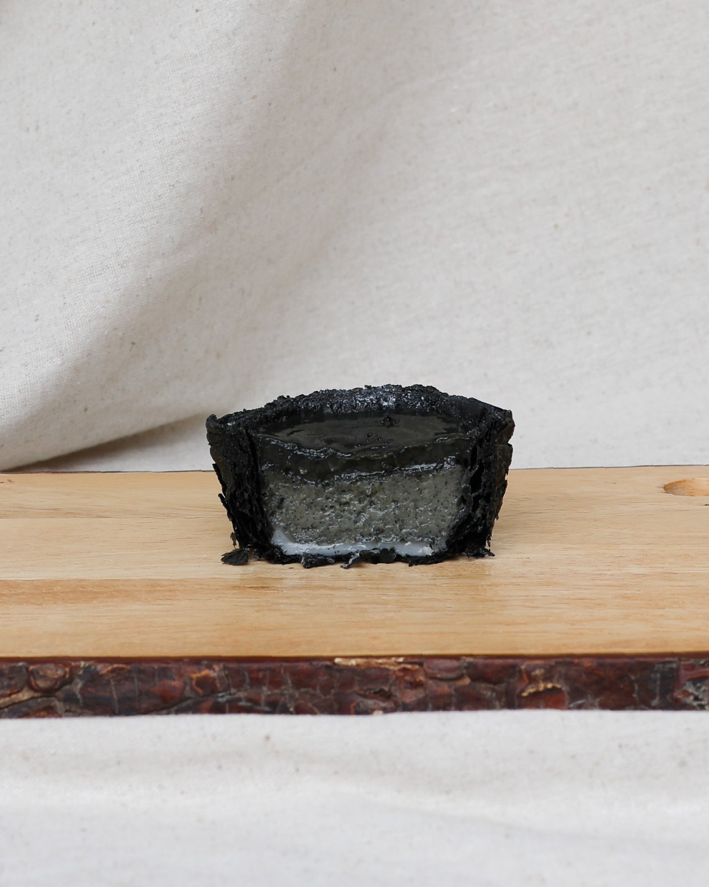 BLACK SESAME FLAN