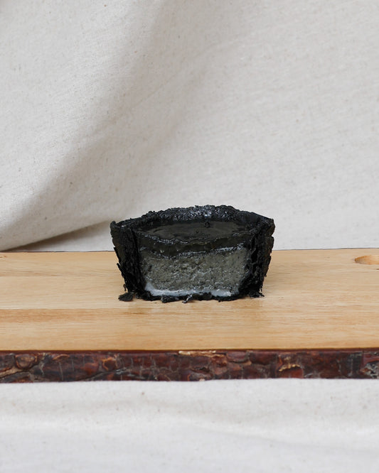 BLACK SESAME FLAN
