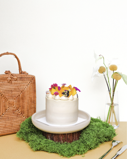 MANGO YUZU CAKE